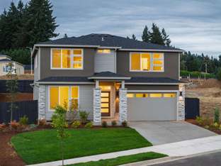 The Rogue - Serres Farms: Oregon City, Oregon - Pacific Lifestyle Homes