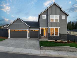 The Evergreen - Salmon Creek Ridge: Vancouver, Oregon - Pacific Lifestyle Homes