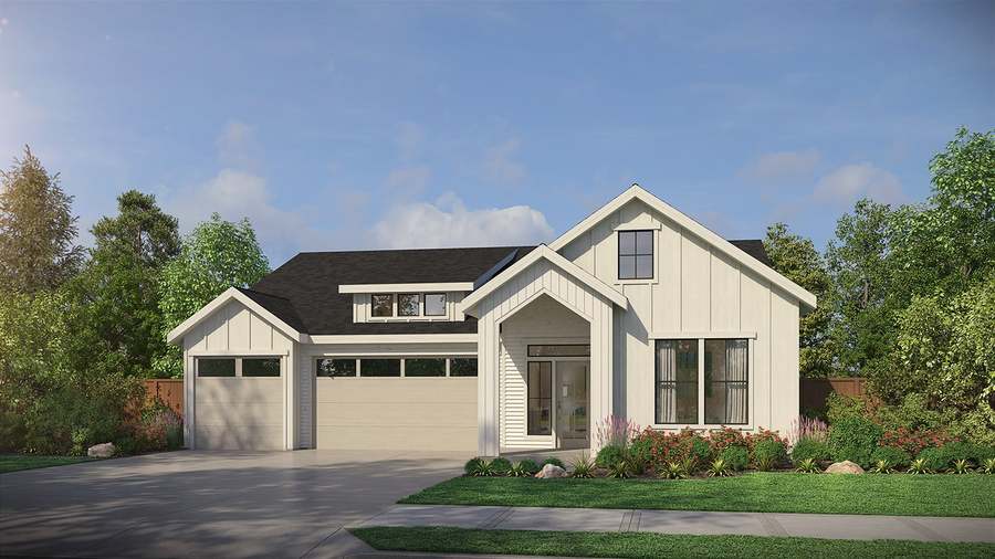 The Holly floor plan