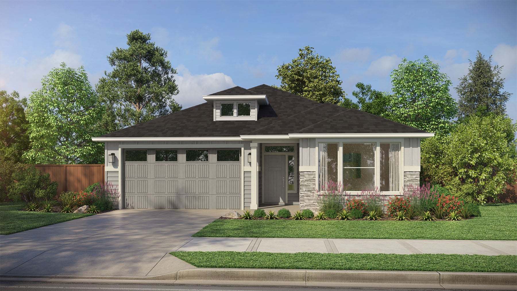 The Deschutes - Paradise Pointe: Ridgefield, Oregon - Pacific Lifestyle Homes