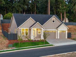 The Willow - Serres Farms: Oregon City, Oregon - Pacific Lifestyle Homes