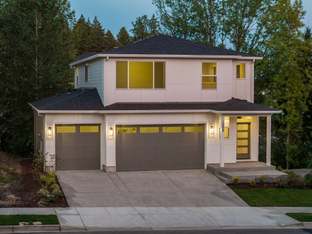The Wenatchee - River Terrace Crossing: Tigard, Oregon - Pacific Lifestyle Homes