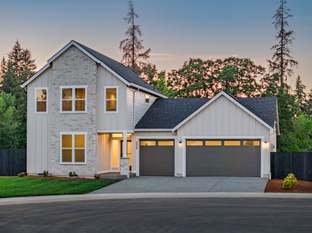 The Evergreen - Paradise Pointe: Ridgefield, Oregon - Pacific Lifestyle Homes