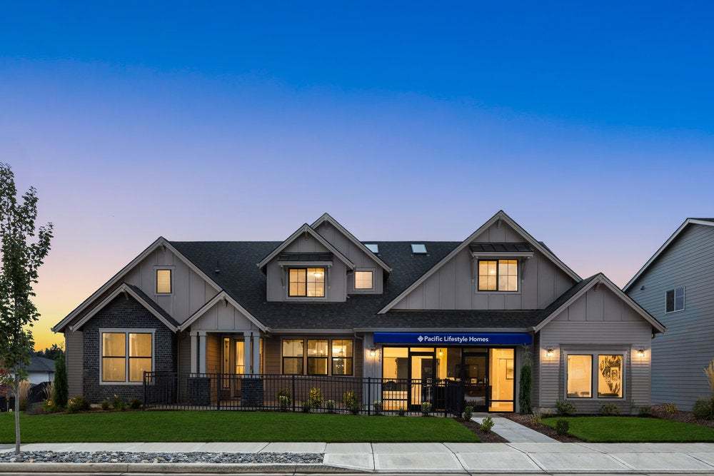The Shasta XXL - Salmon Creek Ridge: Vancouver, Oregon - Pacific Lifestyle Homes