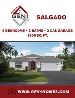 Salgado Floor Plan - Palladio Homes