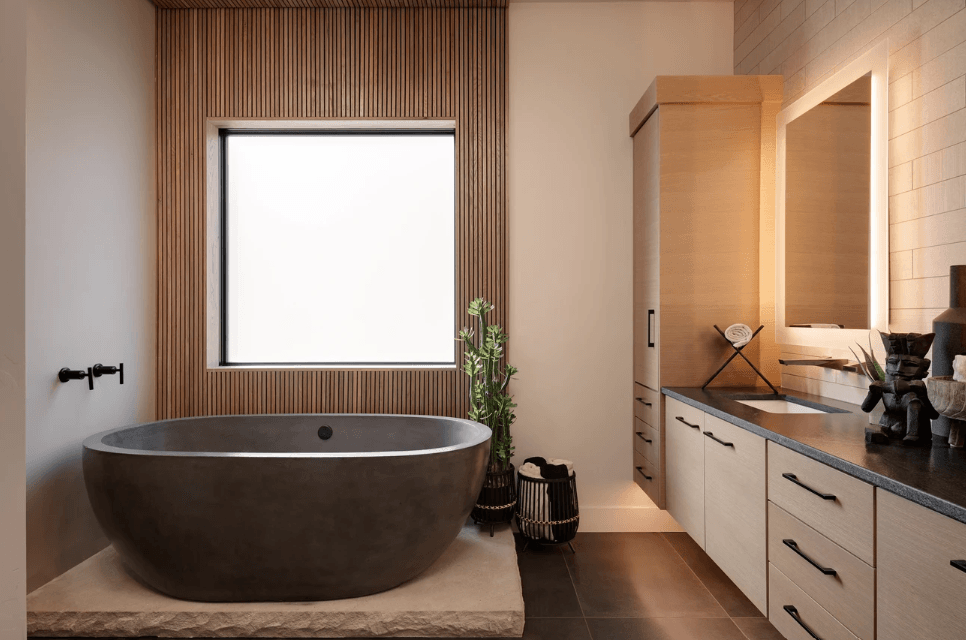 casa en Kingfisher Cove por Paradigm Construction Company