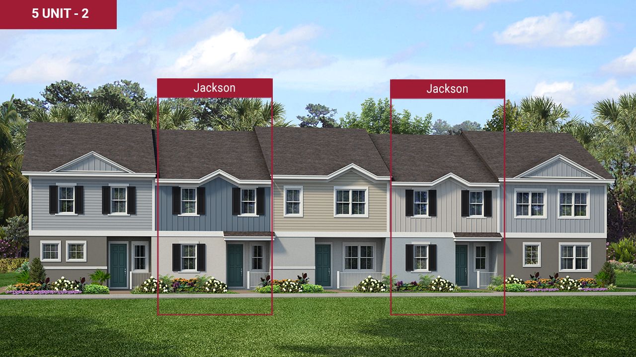 Jackson floor plan