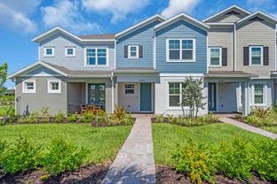 Madison - Townwalk at Babcock Ranch: Punta Gorda, Florida - Park Square Homes