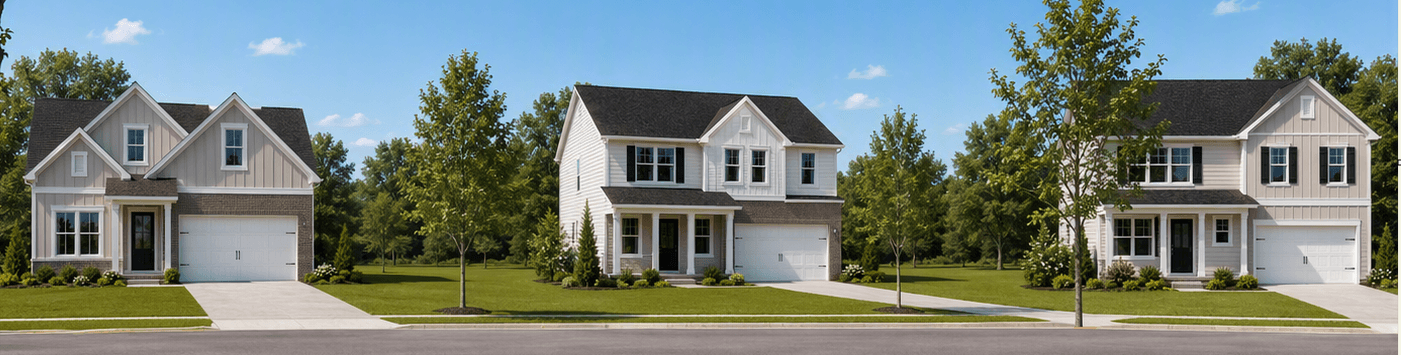 casa en Parkside at Grove Landing por Parkland Communities, Inc.