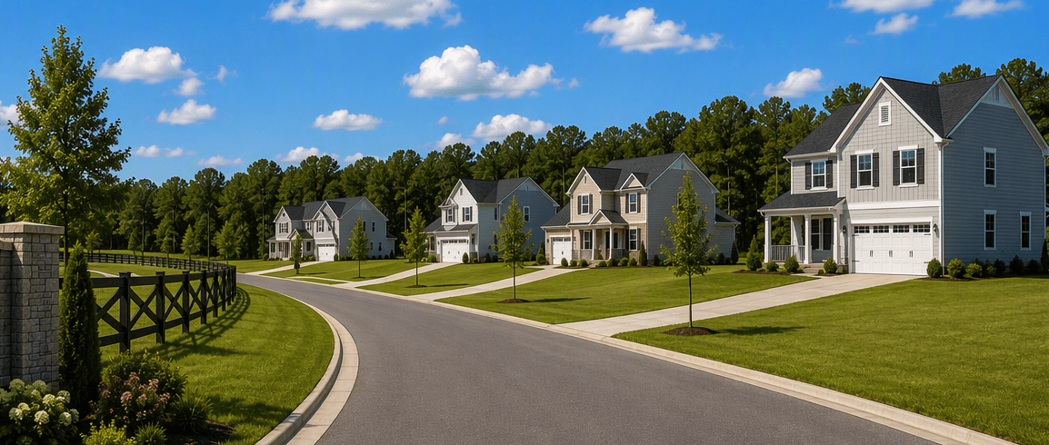 Parkside at Grove Landing por Parkland Communities, Inc. en Macon Georgia
