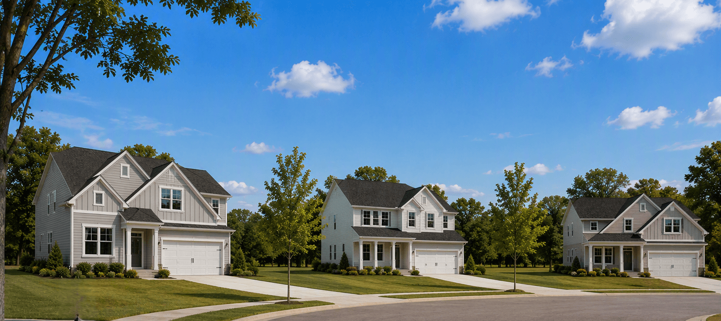 casa en Parkside at Grove Landing por Parkland Communities, Inc.