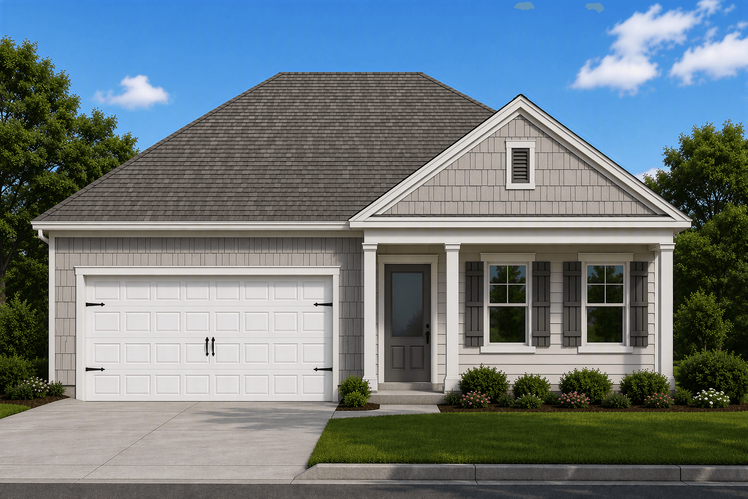 The Clover - Parkside at Grove Landing: Warner Robins, Georgia - Parkland Communities, Inc.