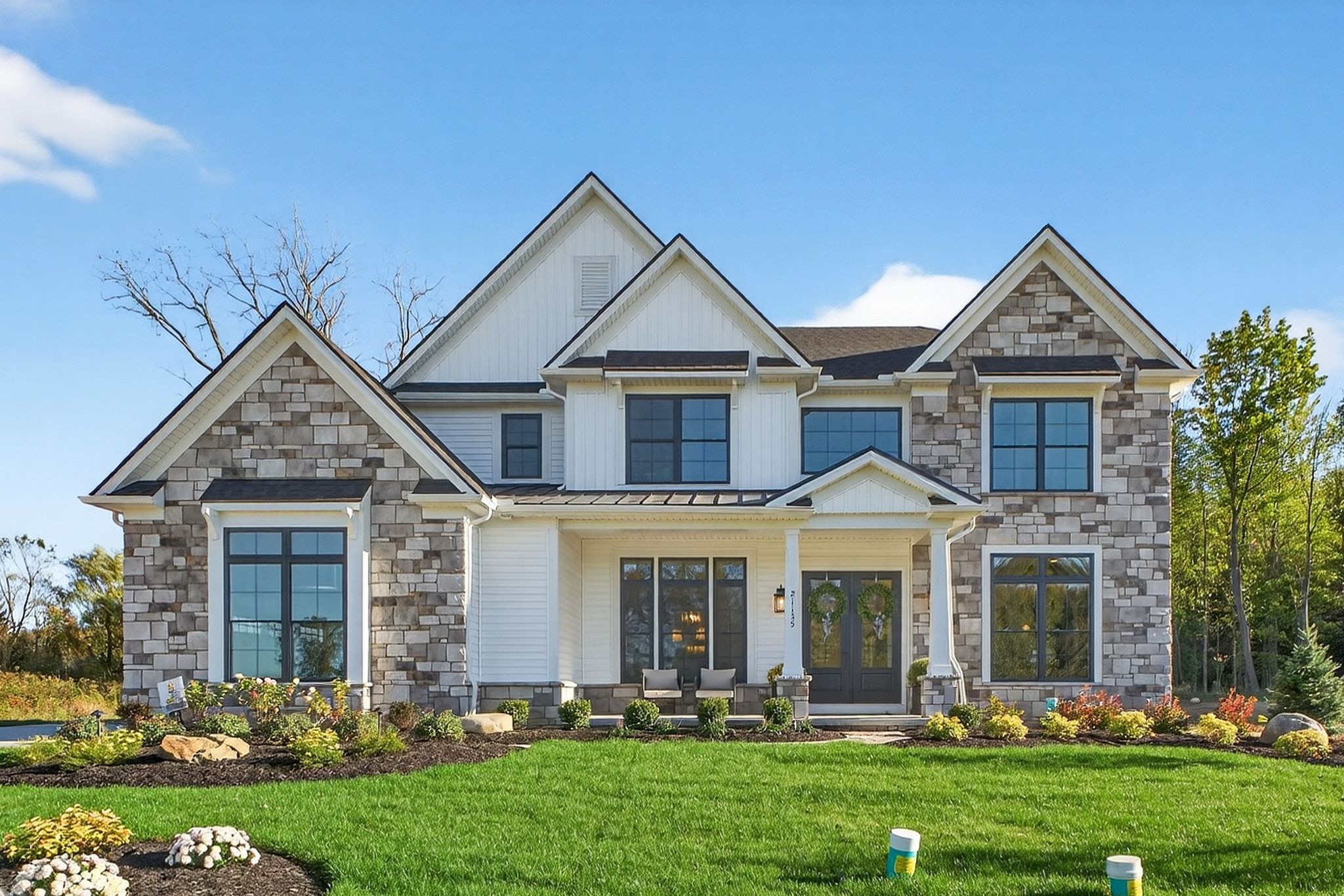 The Bexley III - Park Ridge Crossings: Strongsville, Ohio - Parkview Custom Homes 