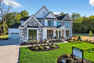 The Bexley III - Park Ridge Crossings: Strongsville, Ohio - Parkview Custom Homes