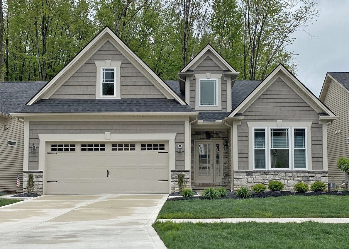 The Devonshire - Park Ridge Crossings: Strongsville, Ohio - Parkview Custom Homes 