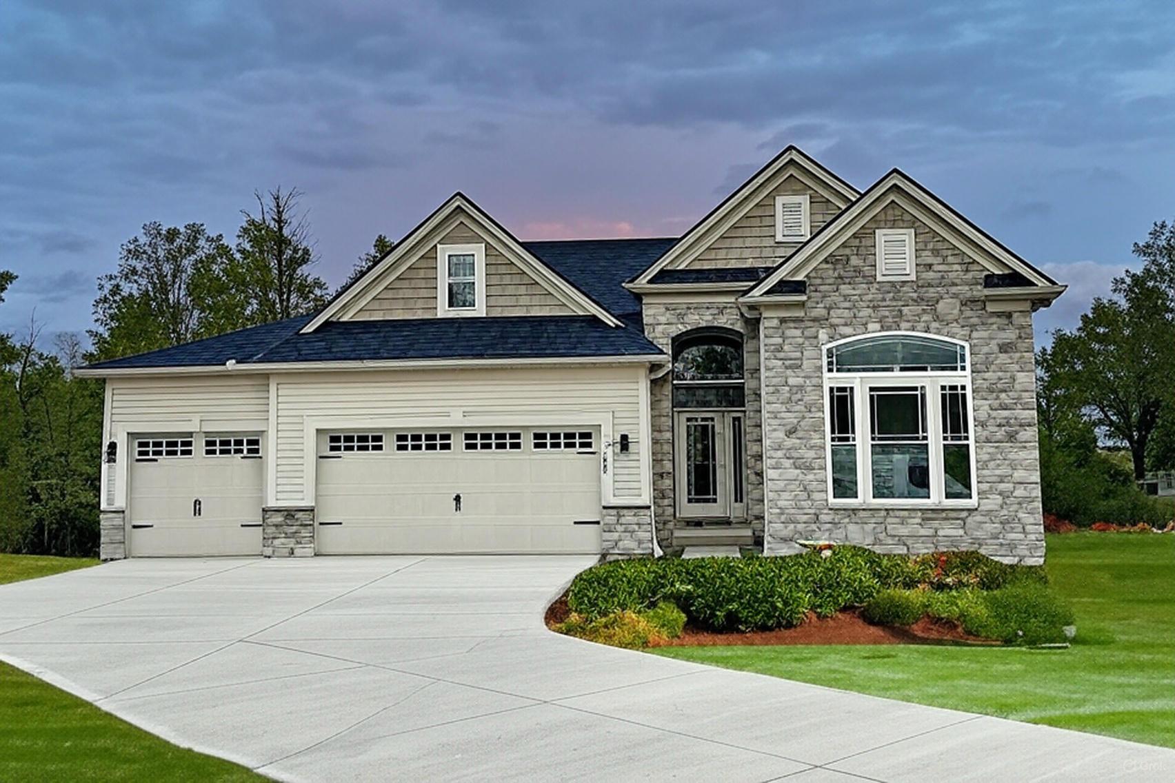 The Hamilton II - Hidden Creek Villas at Park Ridge Crossings: Strongsville, Ohio - Parkview Custom Homes 