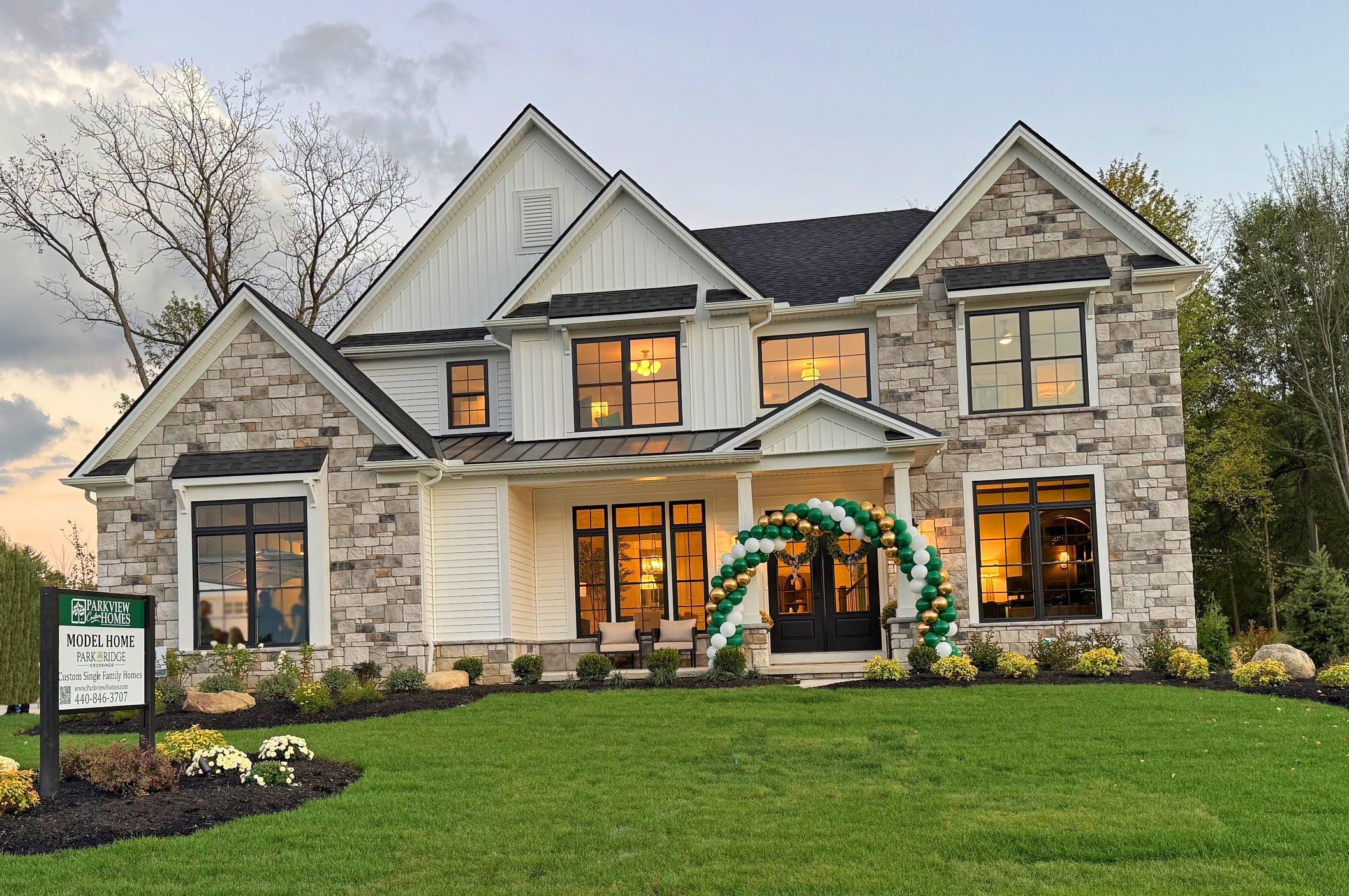 casa en Park Ridge Crossings por Parkview Custom Homes