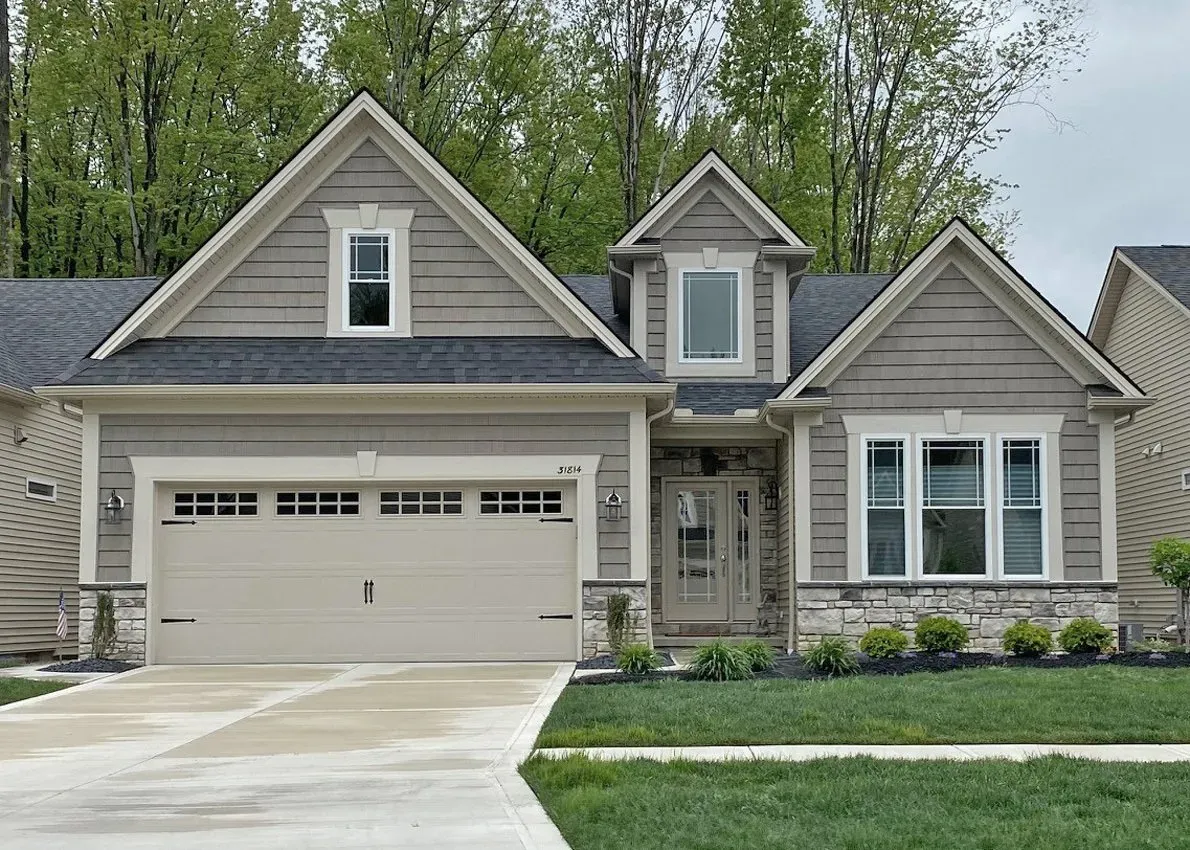 The Edgerton - Hidden Creek Villas at Park Ridge Crossings: Strongsville, Ohio - Parkview Custom Homes 