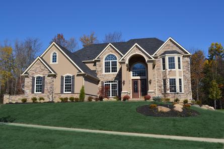 The Winchester Floor Plan - Parkview Custom Homes 