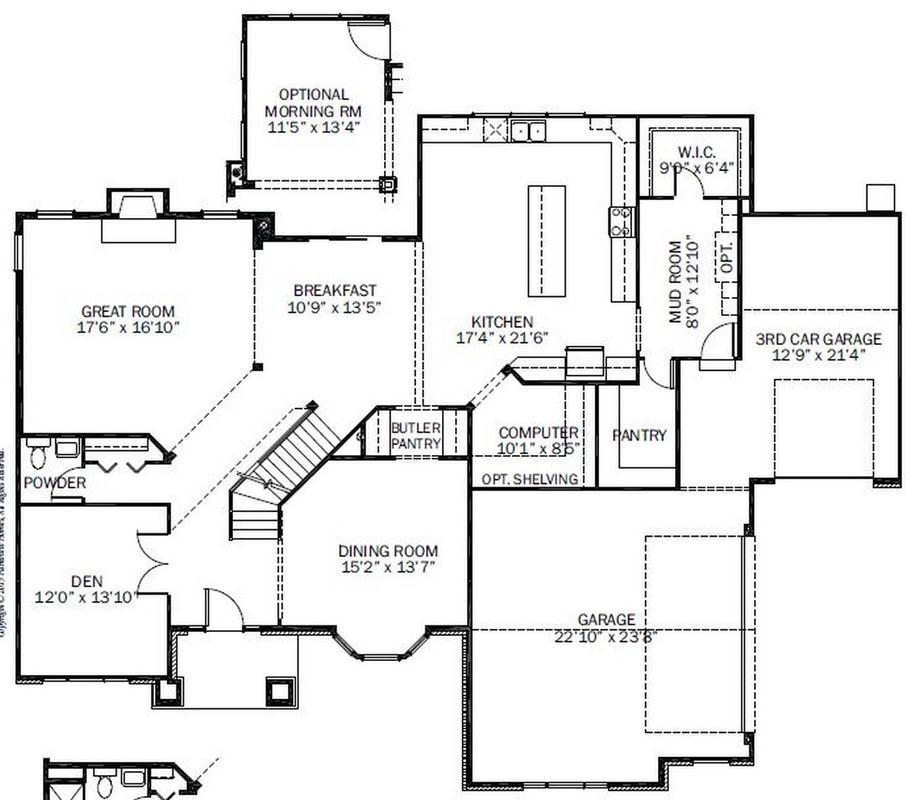 The Prescott First Floor