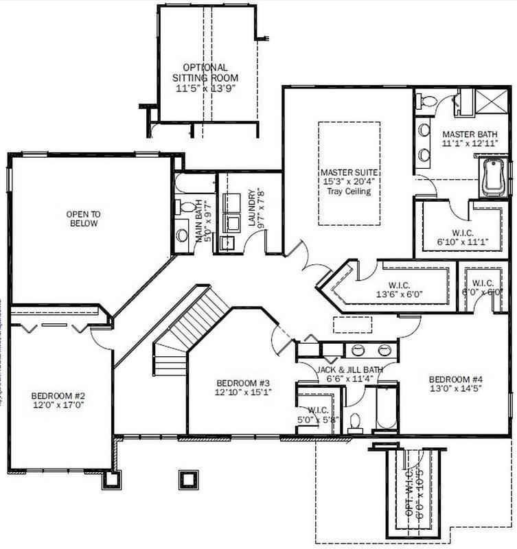 The Prescott Second Floor
