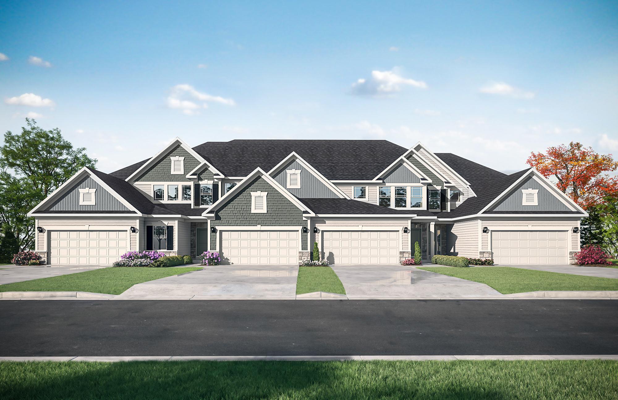 4 -Unit Front Elevation