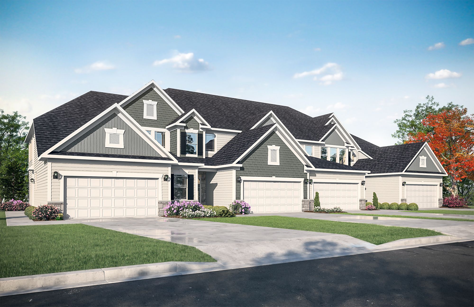 The Capri floor plan