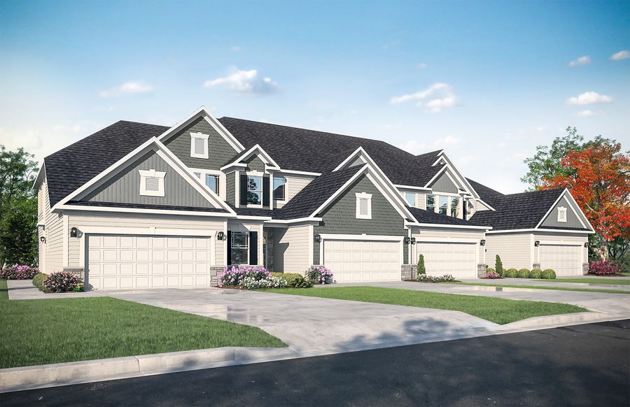 The Capri floor plan