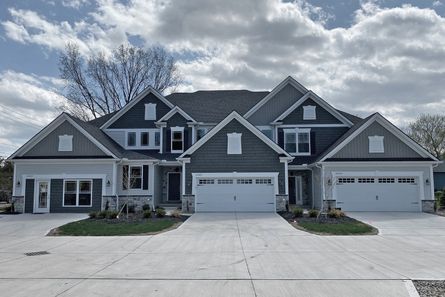 The Capri by Parkview Custom Homes  in Cleveland OH