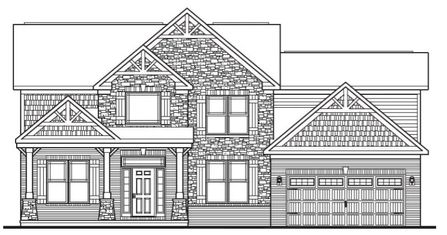 Crestmont Floor Plan - Parkview Custom Homes 