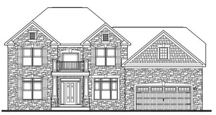 Ashley Floor Plan - Parkview Custom Homes 