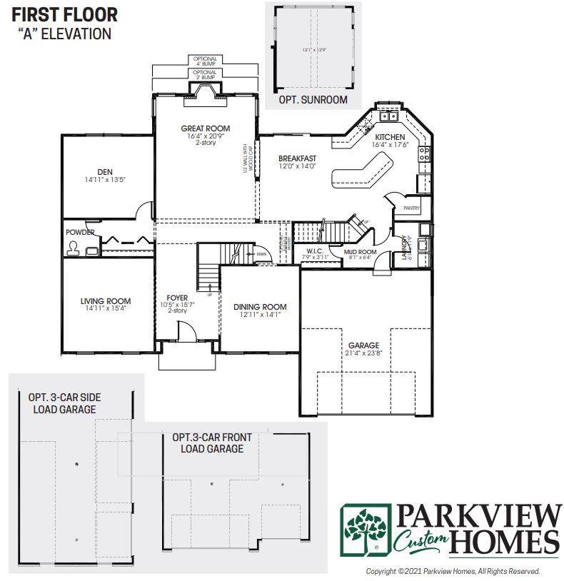 Benson First Floor