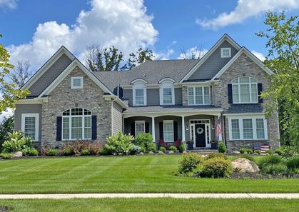 The Prescott by Parkview Custom Homes  in Cleveland OH