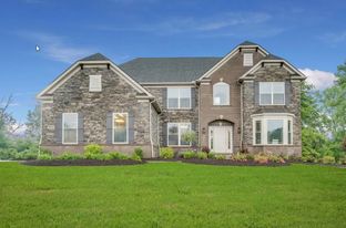 The Berkley - Fieldstone Landings: Avon, Ohio - Parkview Custom Homes