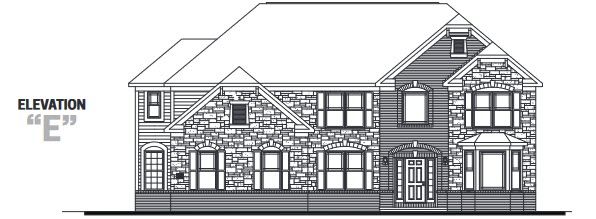 The Berkley floor plan