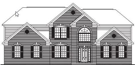 The Baldwin floor plan