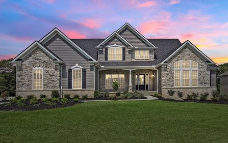 The Baldwin by Parkview Custom Homes  in Cleveland OH