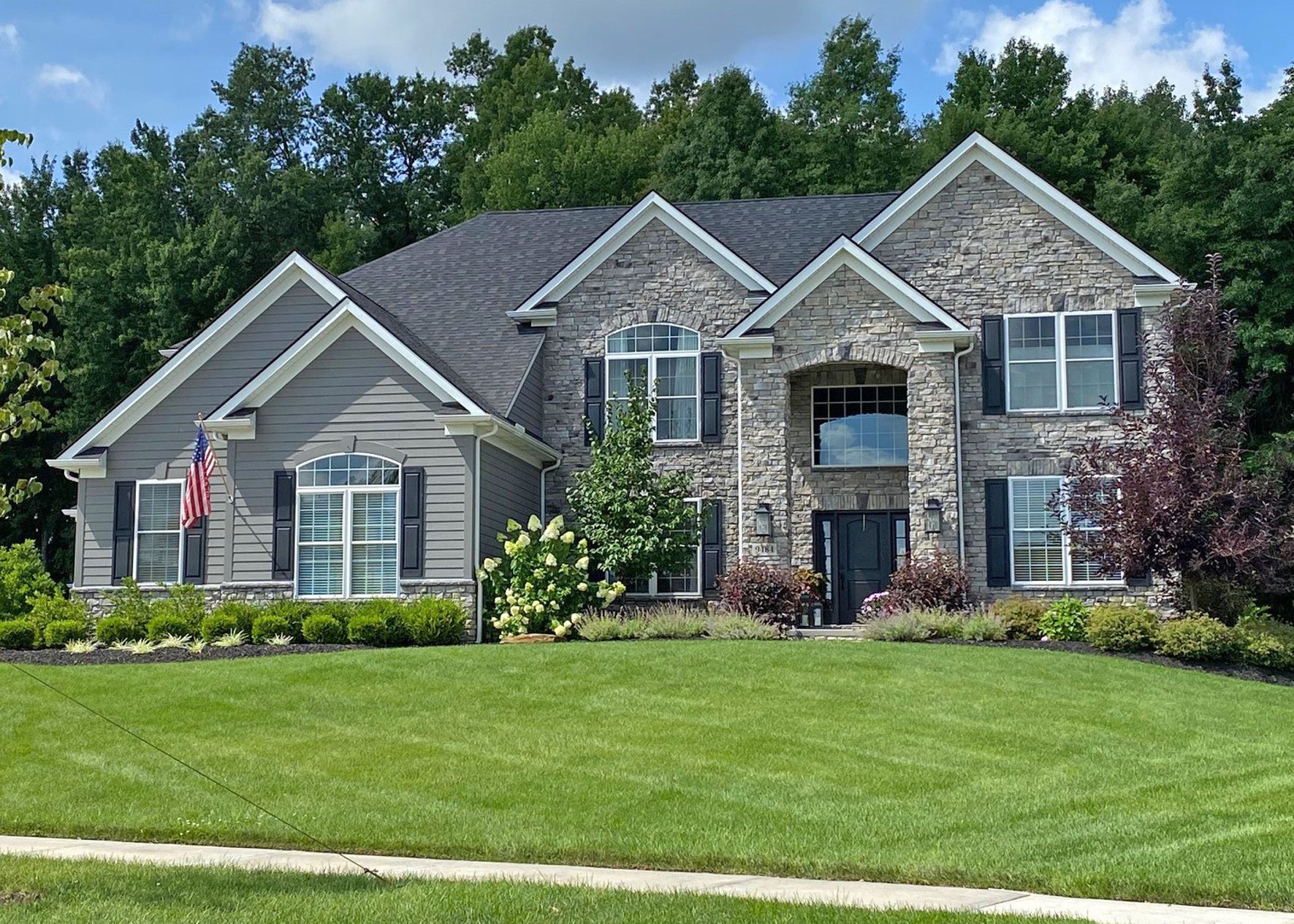 The Prescott floor plan