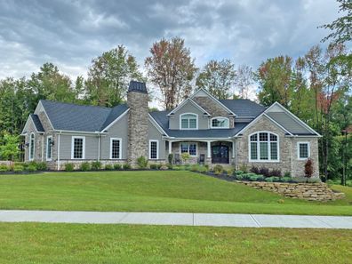 Baldwin II Floor Plan - Parkview Custom Homes 