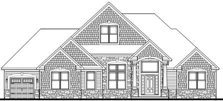 The Parkside - Ranch Floor Plan - Parkview Custom Homes 