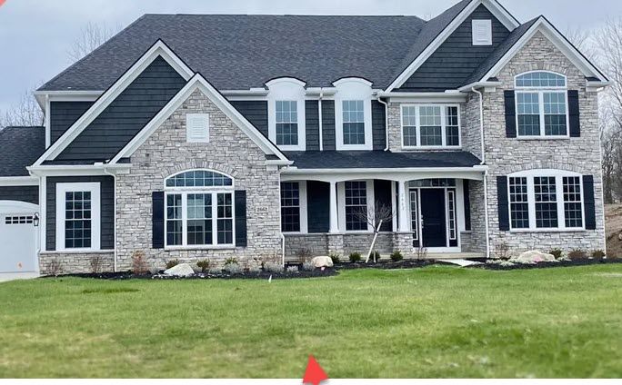 The Prescott by Parkview Custom Homes  in Cleveland OH