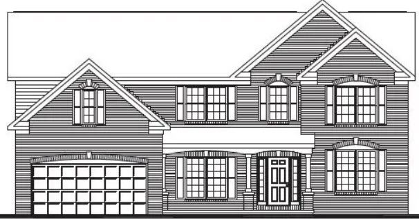 The Bexley 55 floor plan