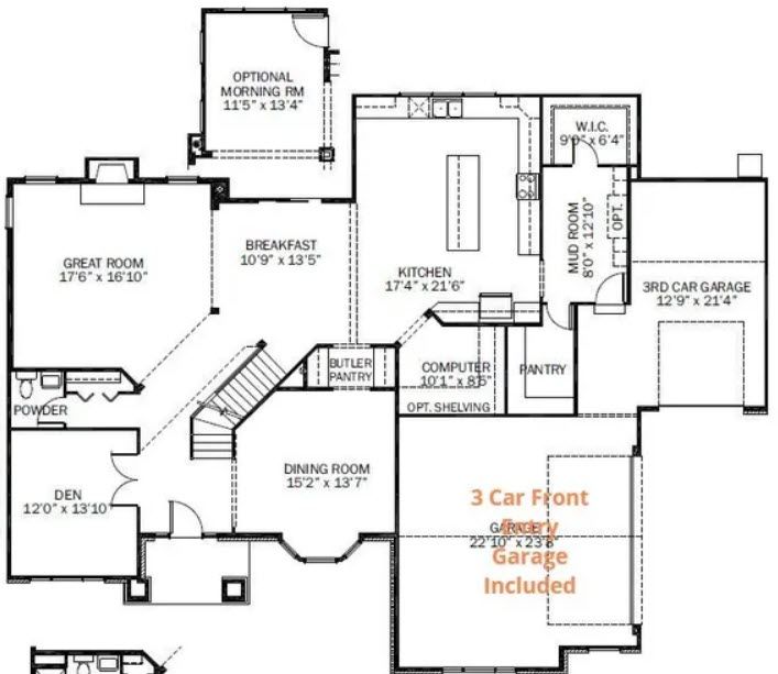 The Prescott First Floor
