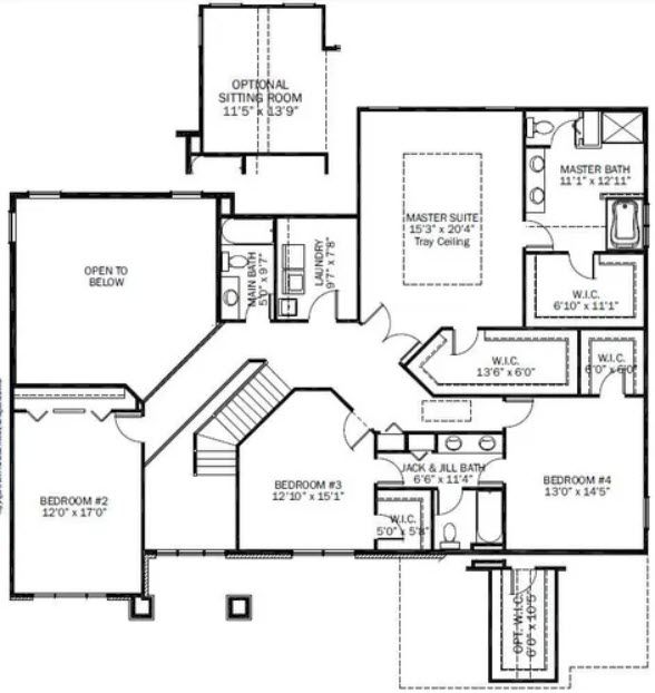 The Prescott Second Floor