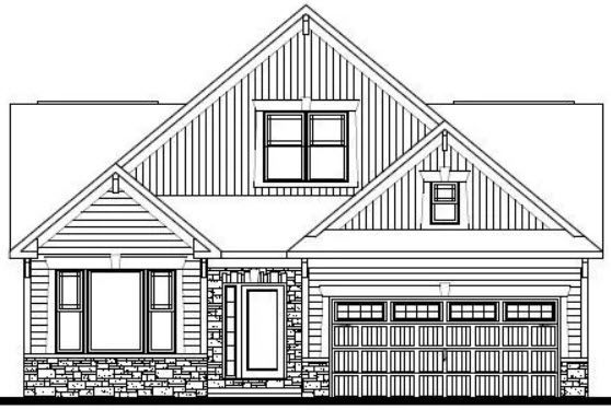 The Hamilton II floor plan