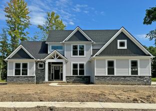 The Hampton II - Fieldstone Landings: Avon, Ohio - Parkview Custom Homes