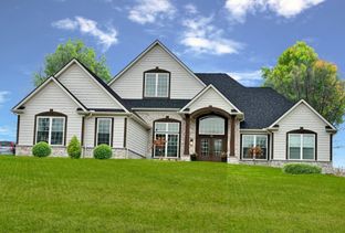 The Parkside - Ranch - Fieldstone Landings: Avon, Ohio - Parkview Custom Homes
