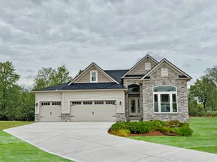 The Hamilton II - Park Ridge Crossings: Strongsville, Ohio - Parkview Custom Homes