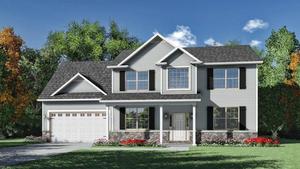 The Loretta Floor Plan - Parry Custom Homes