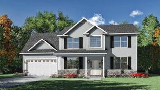 The Loretta - Parry Custom Homes Columbus: Dublin, Ohio - Parry Custom Homes